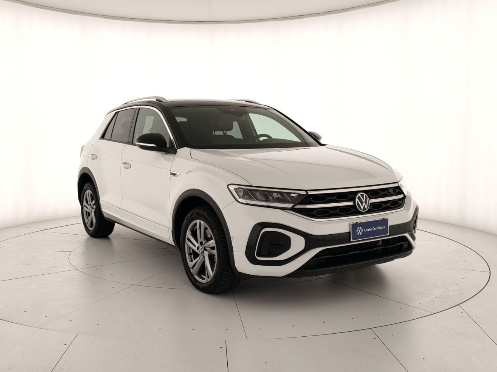 Volkswagen T-Roc 2.0 tdi r-line 150cv dsg