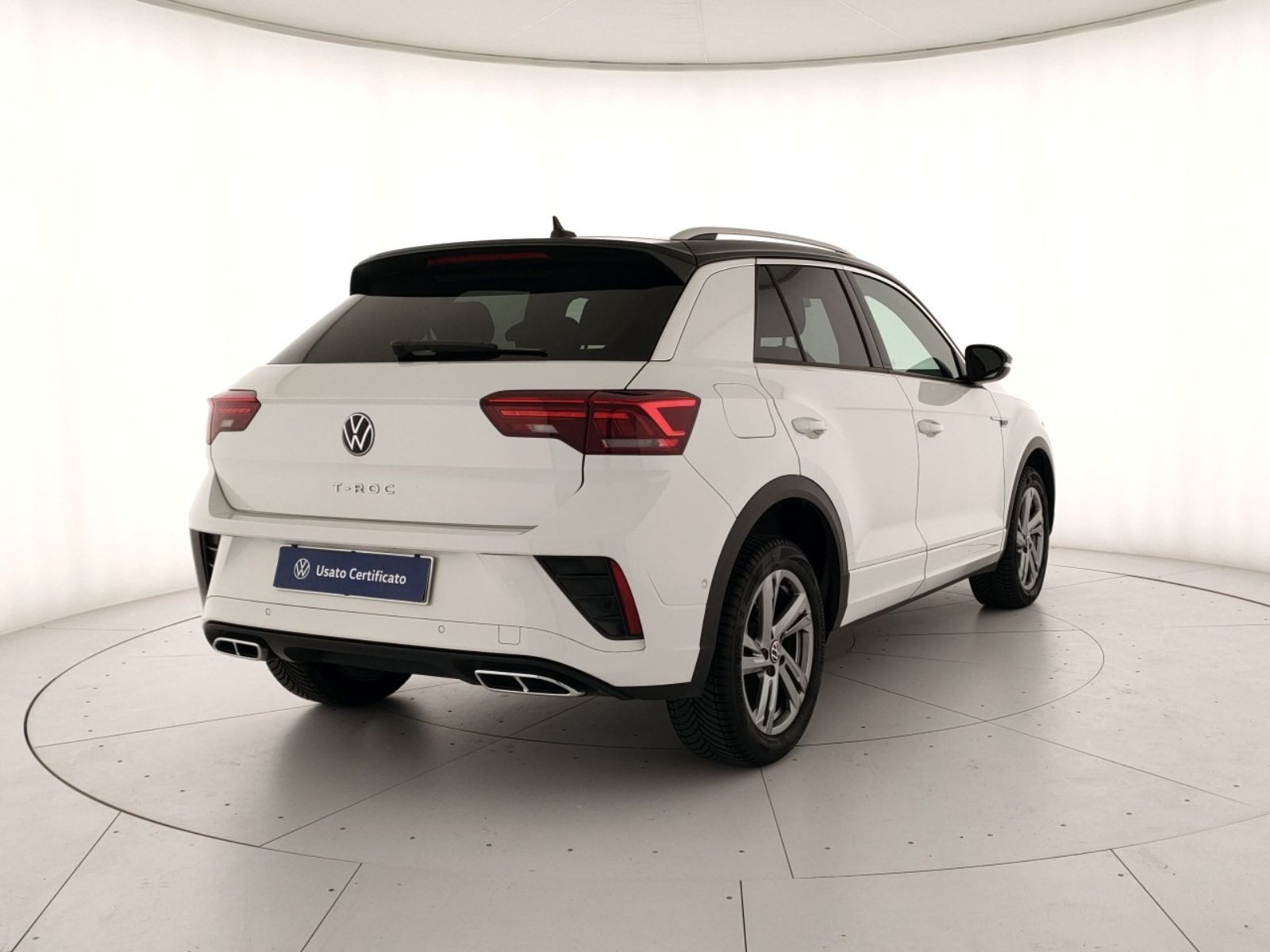 Volkswagen T-Roc 2.0 tdi r-line 150cv dsg