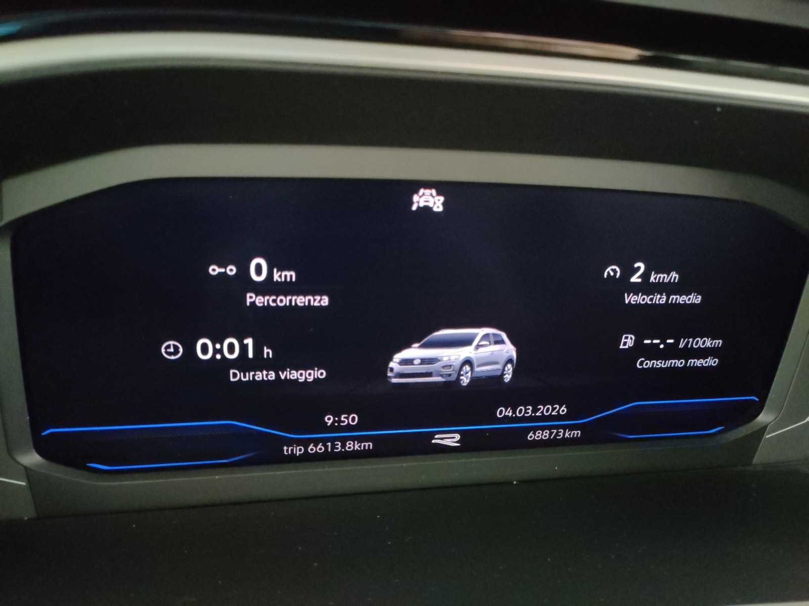 Volkswagen T-Roc 2.0 tdi r-line 150cv dsg