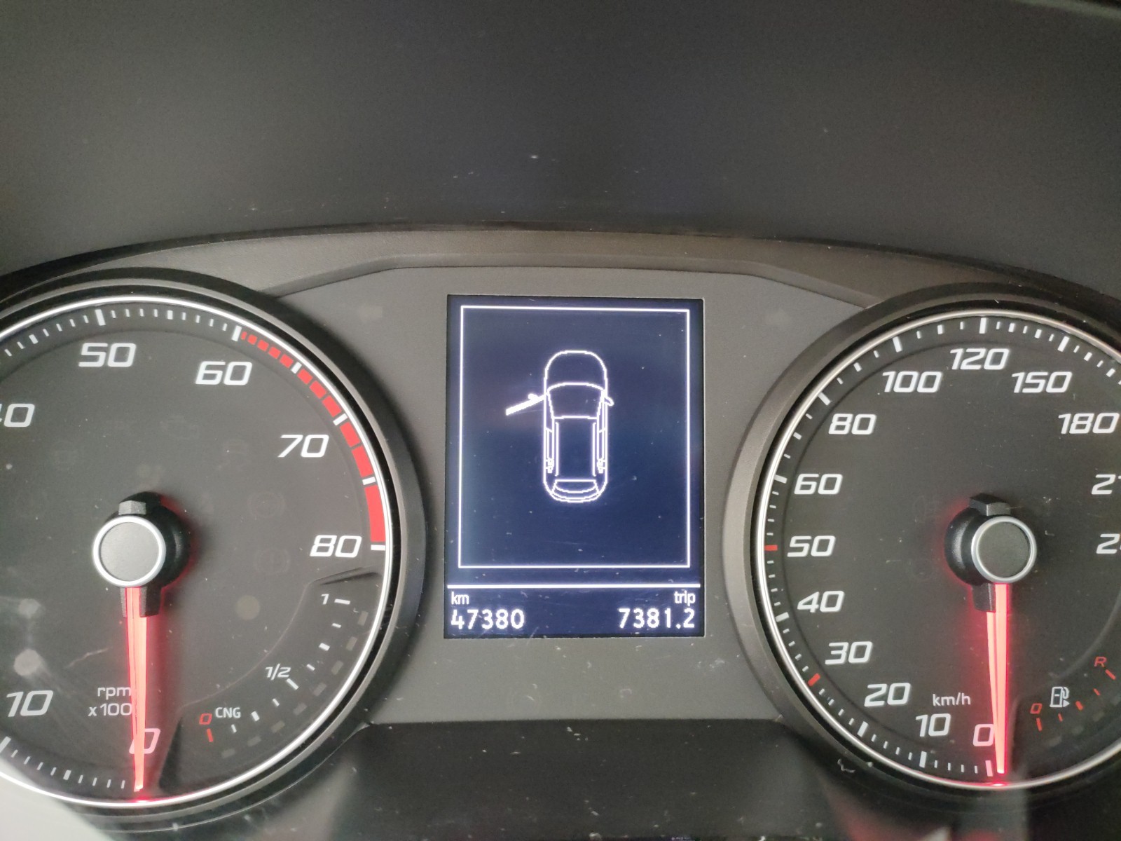 Seat Arona 1.0 tgi style 90cv