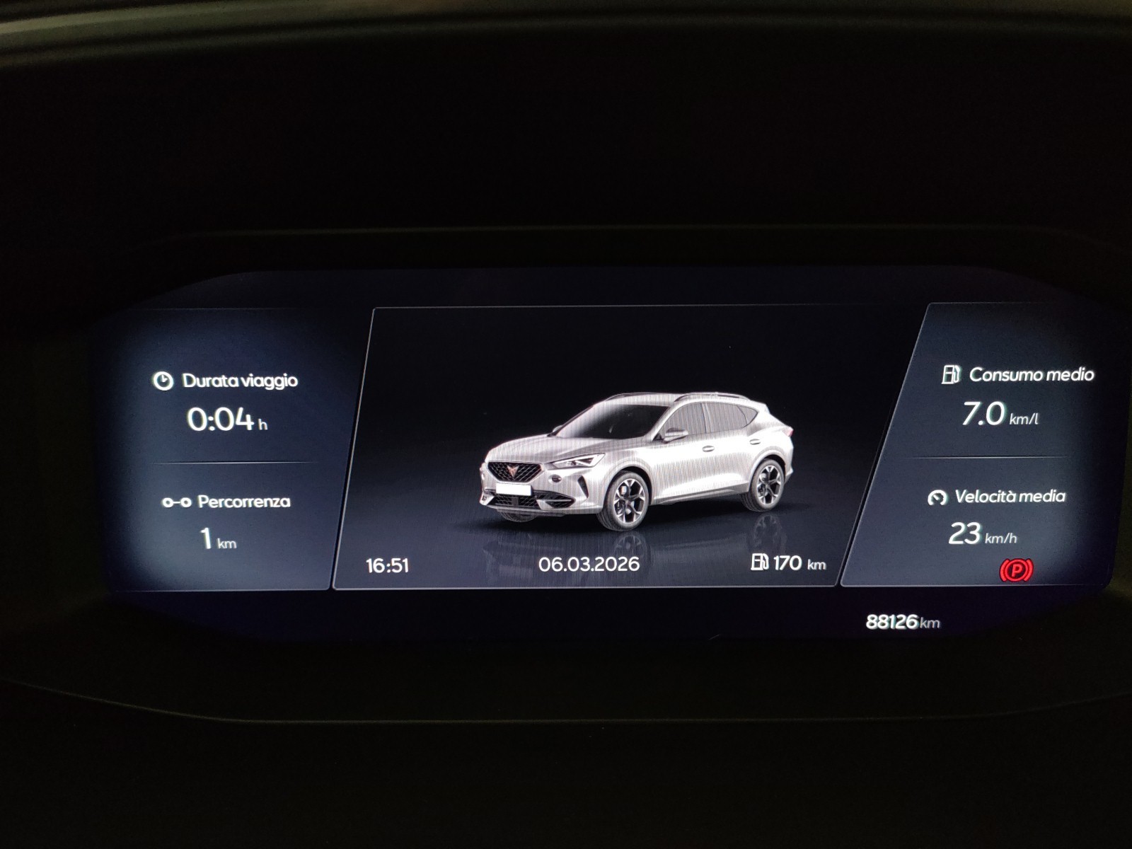 Cupra Formentor 2.0 tdi 150cv