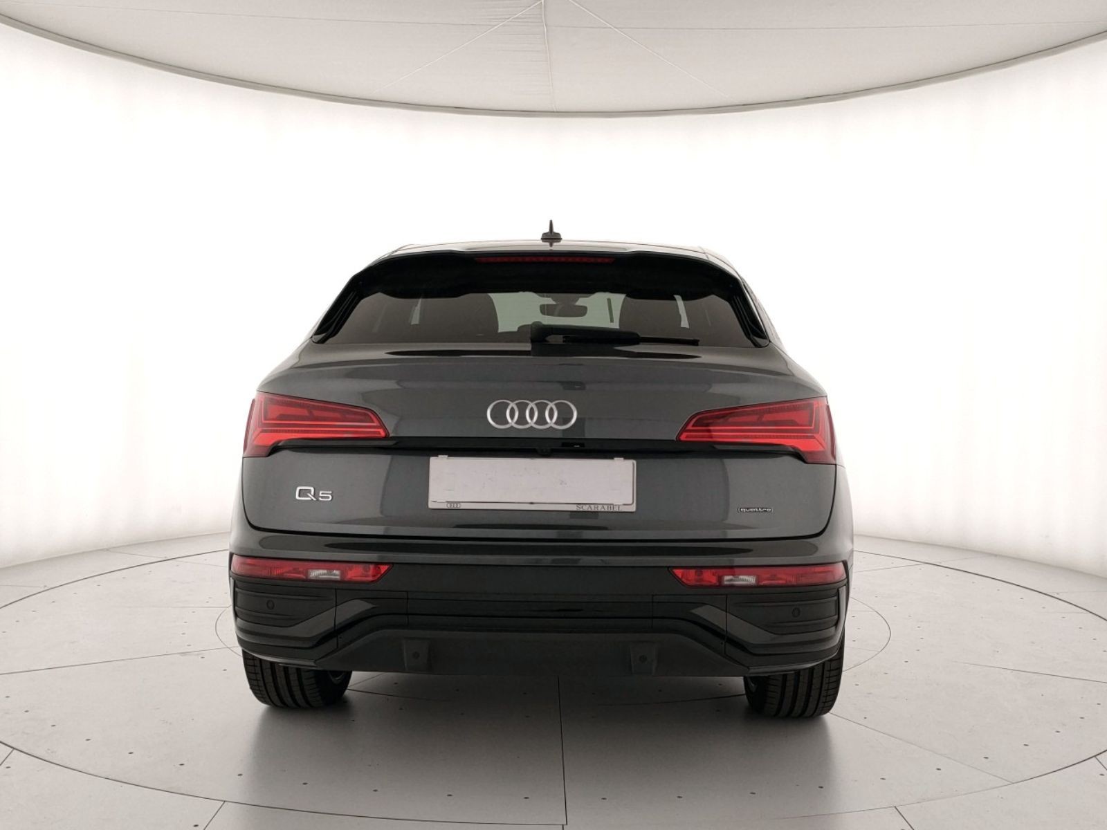 Audi Q5 sportback 55 2.0 tfsi e identity black quattro s-tronic
