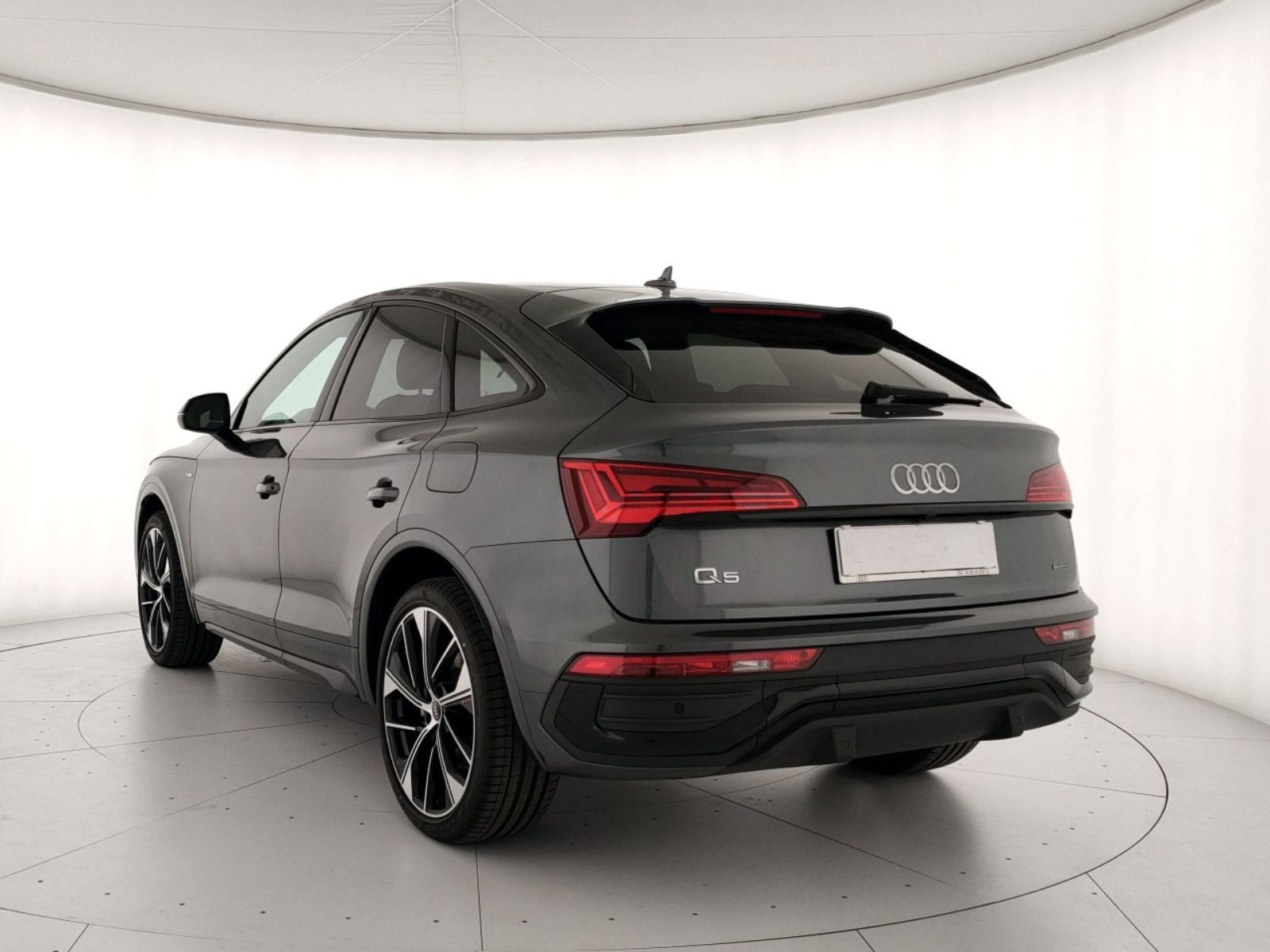 Audi Q5 sportback 55 2.0 tfsi e identity black quattro s-tronic