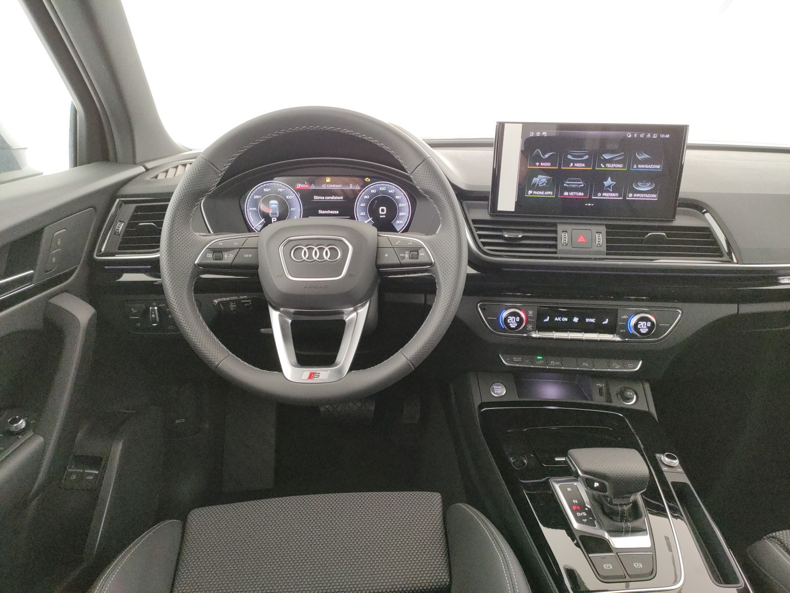 Audi Q5 sportback 55 2.0 tfsi e identity black quattro s-tronic