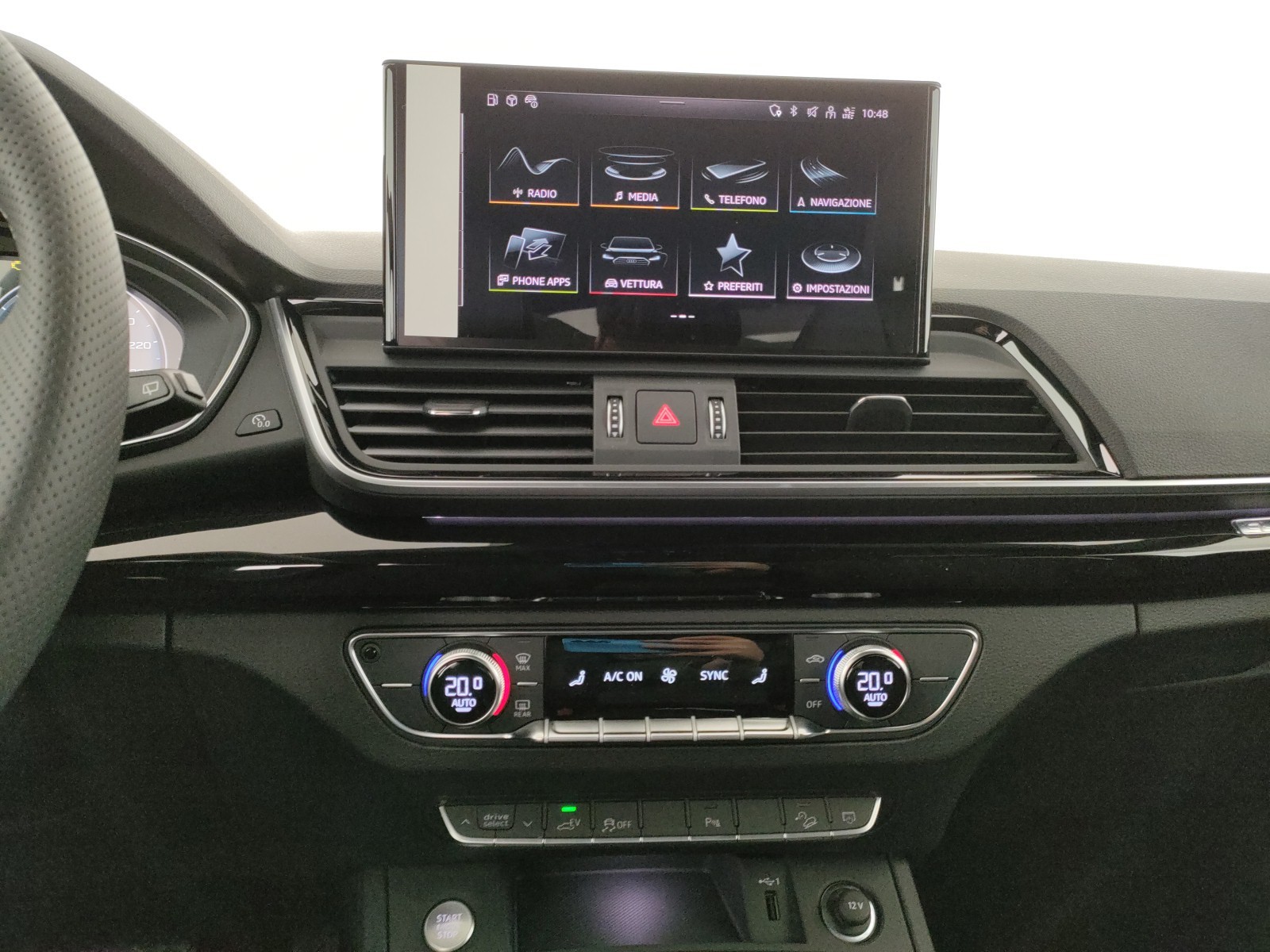 Audi Q5 sportback 55 2.0 tfsi e identity black quattro s-tronic