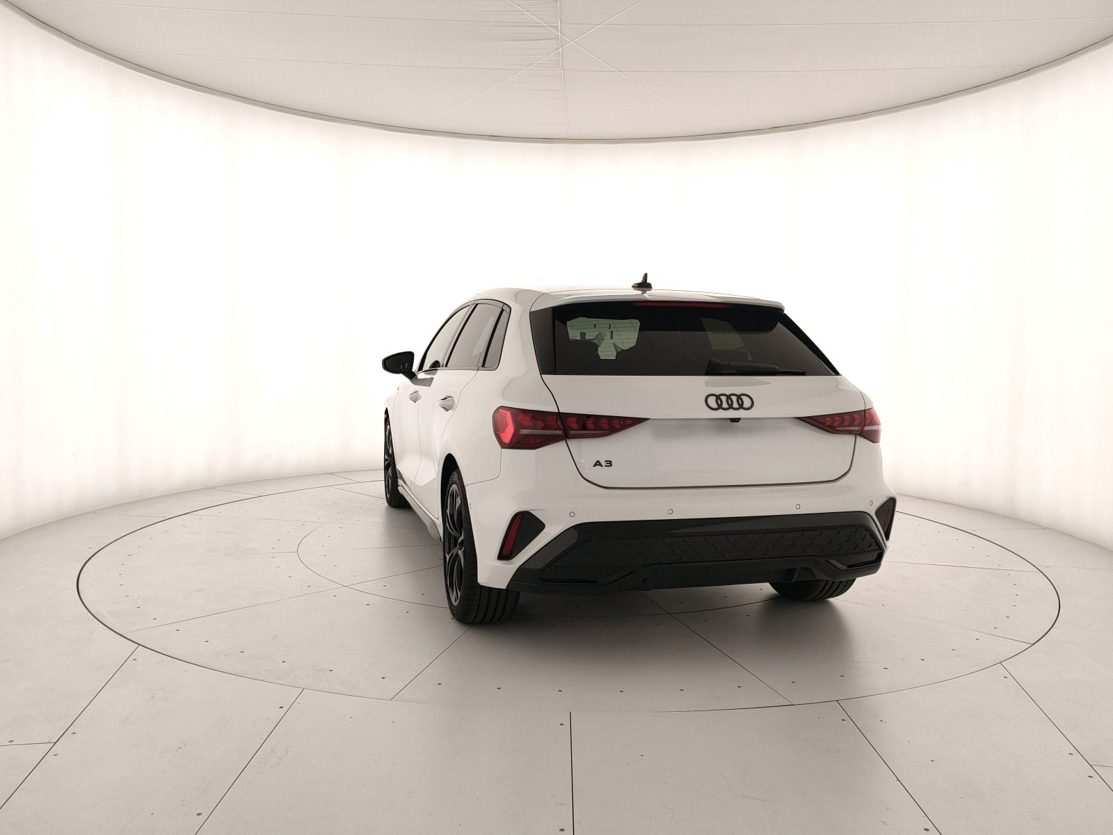 Audi A3 sportback 2.0 tdi s line edition 150cv s-tronic