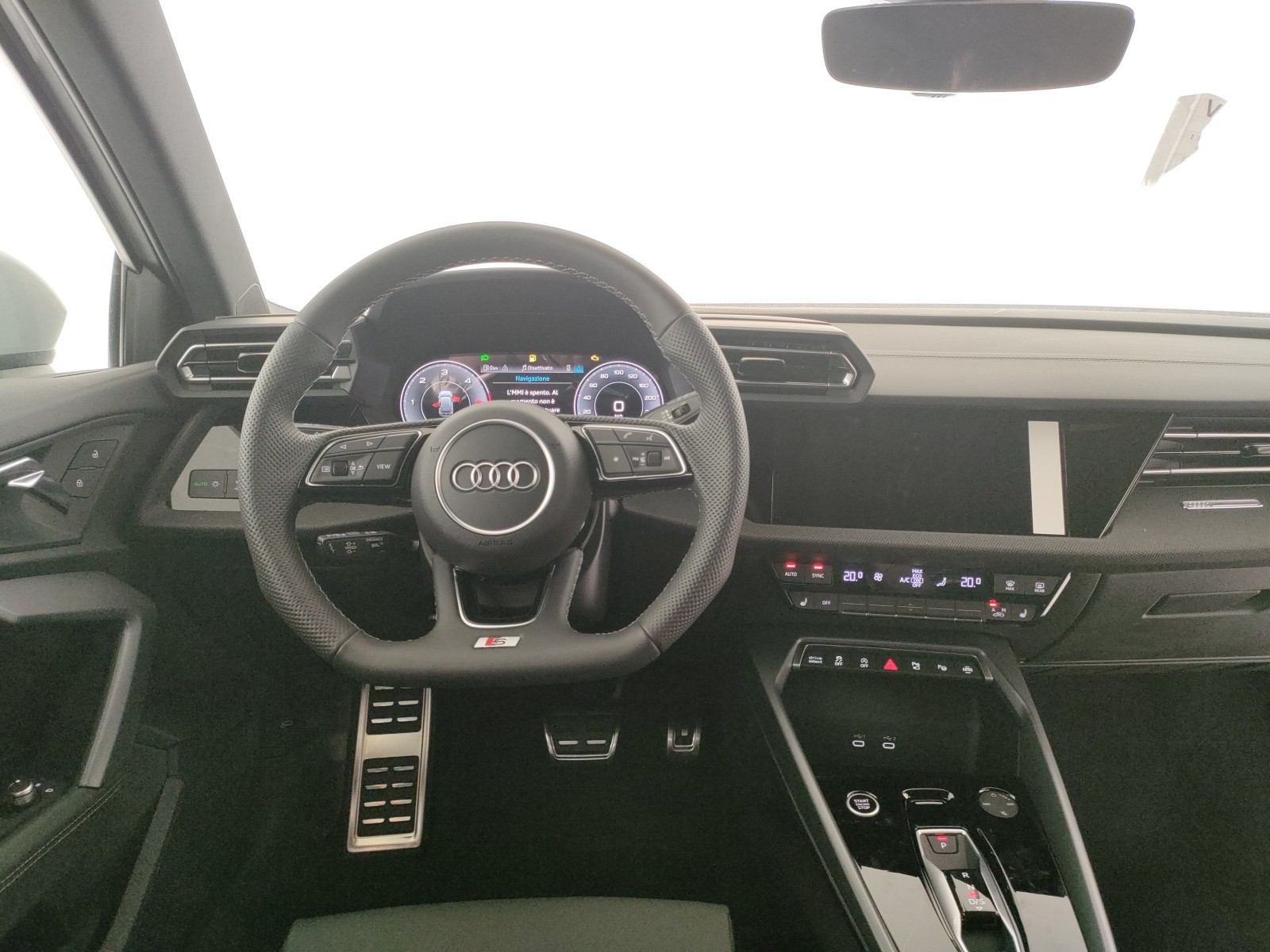 Audi A3 sportback 2.0 tdi s line edition 150cv s-tronic