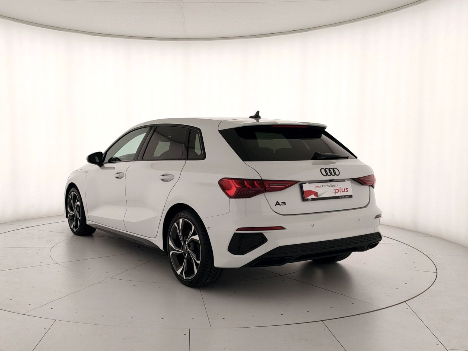 Audi A3 sportback 30 2.0 tdi s line edition s-tronic