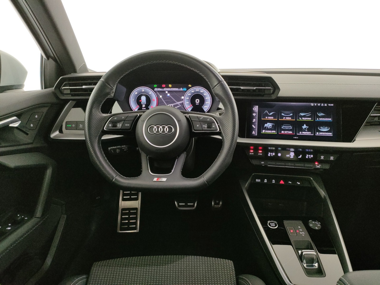 Audi A3 sportback 30 2.0 tdi s line edition s-tronic