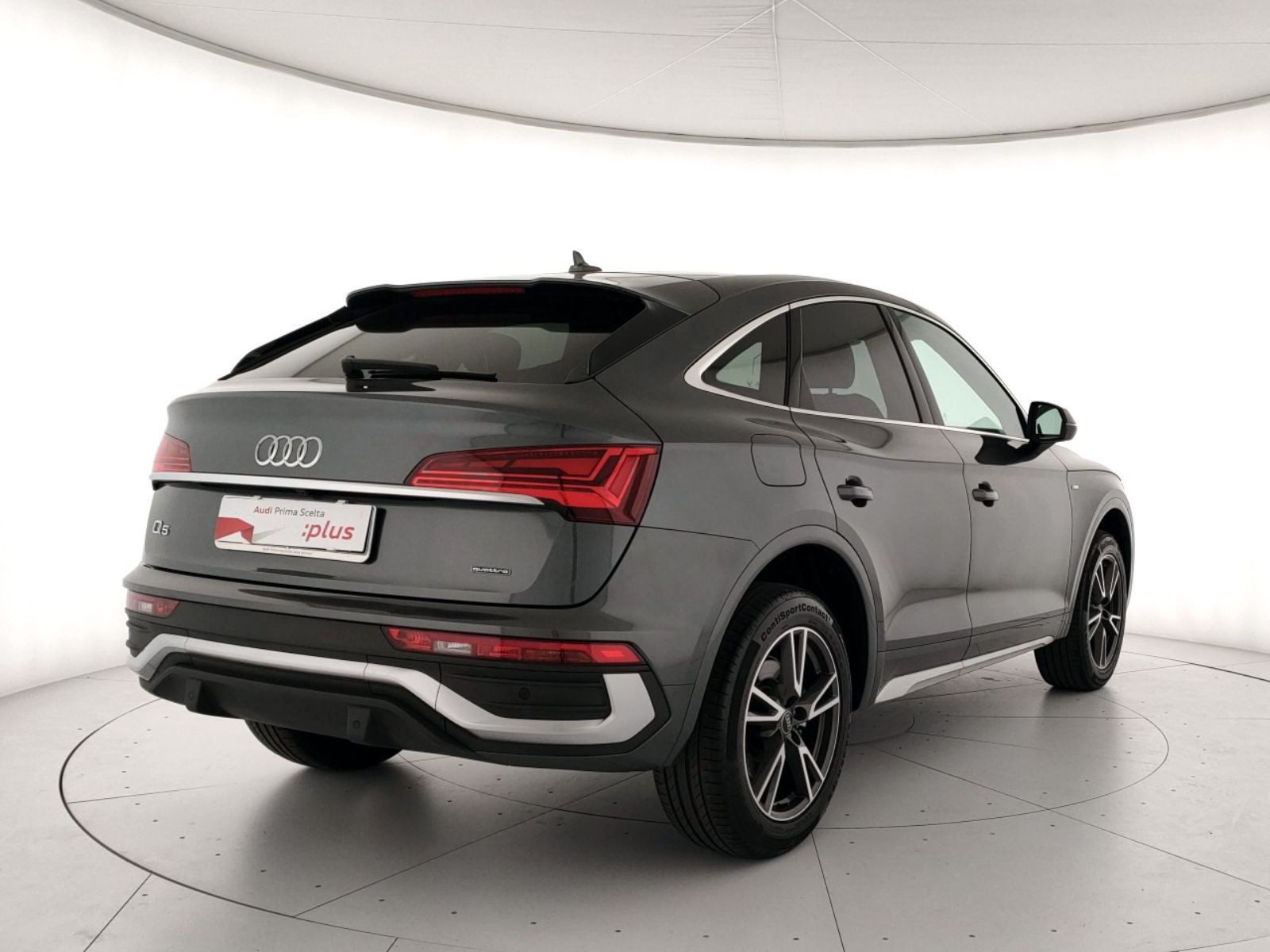 Audi Q5 sportback 40 2.0 tdi mhev 12v s line quattro s-tronic