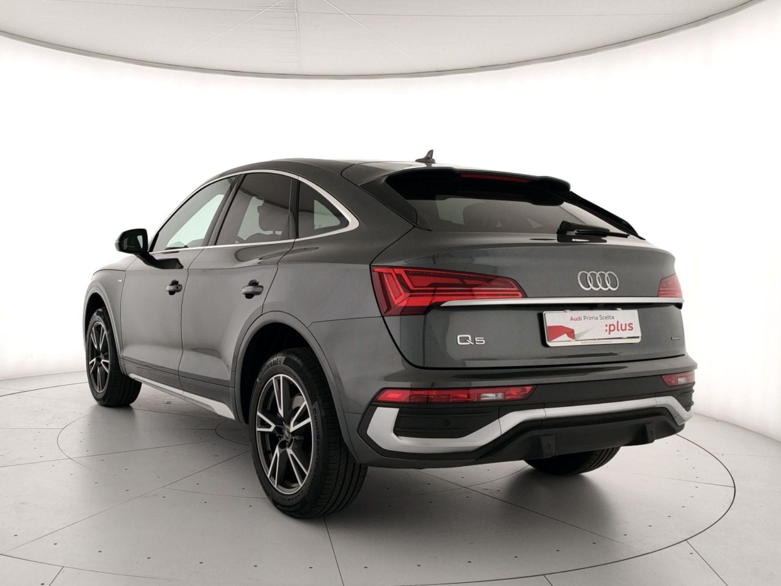 Audi Q5 sportback 40 2.0 tdi mhev 12v s line quattro s-tronic