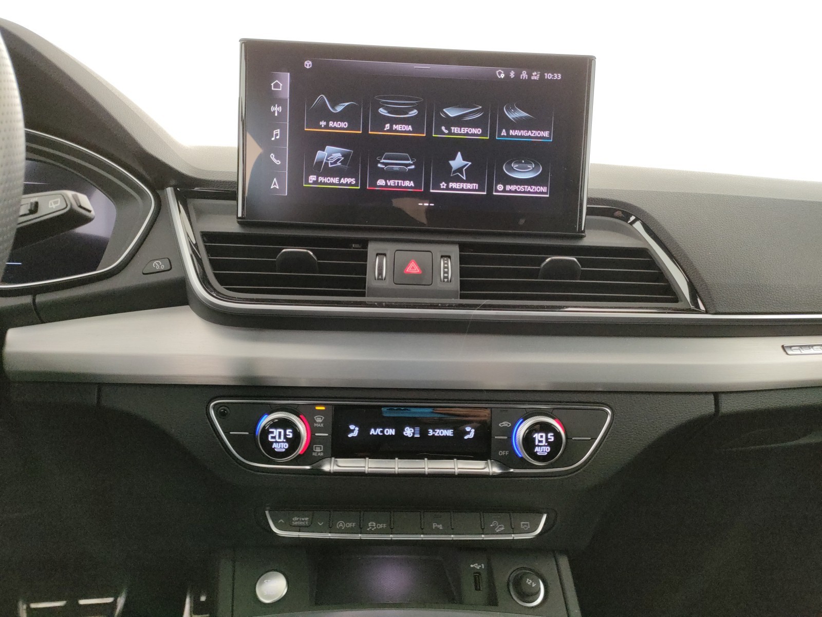 Audi Q5 sportback 40 2.0 tdi mhev 12v s line quattro s-tronic