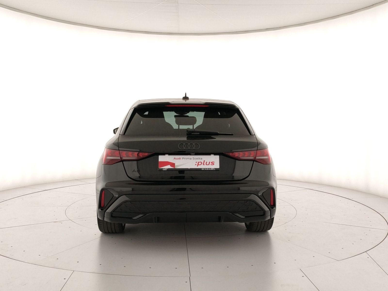 Audi A3 sportback 2.0 tdi s line edition 150cv s-tronic