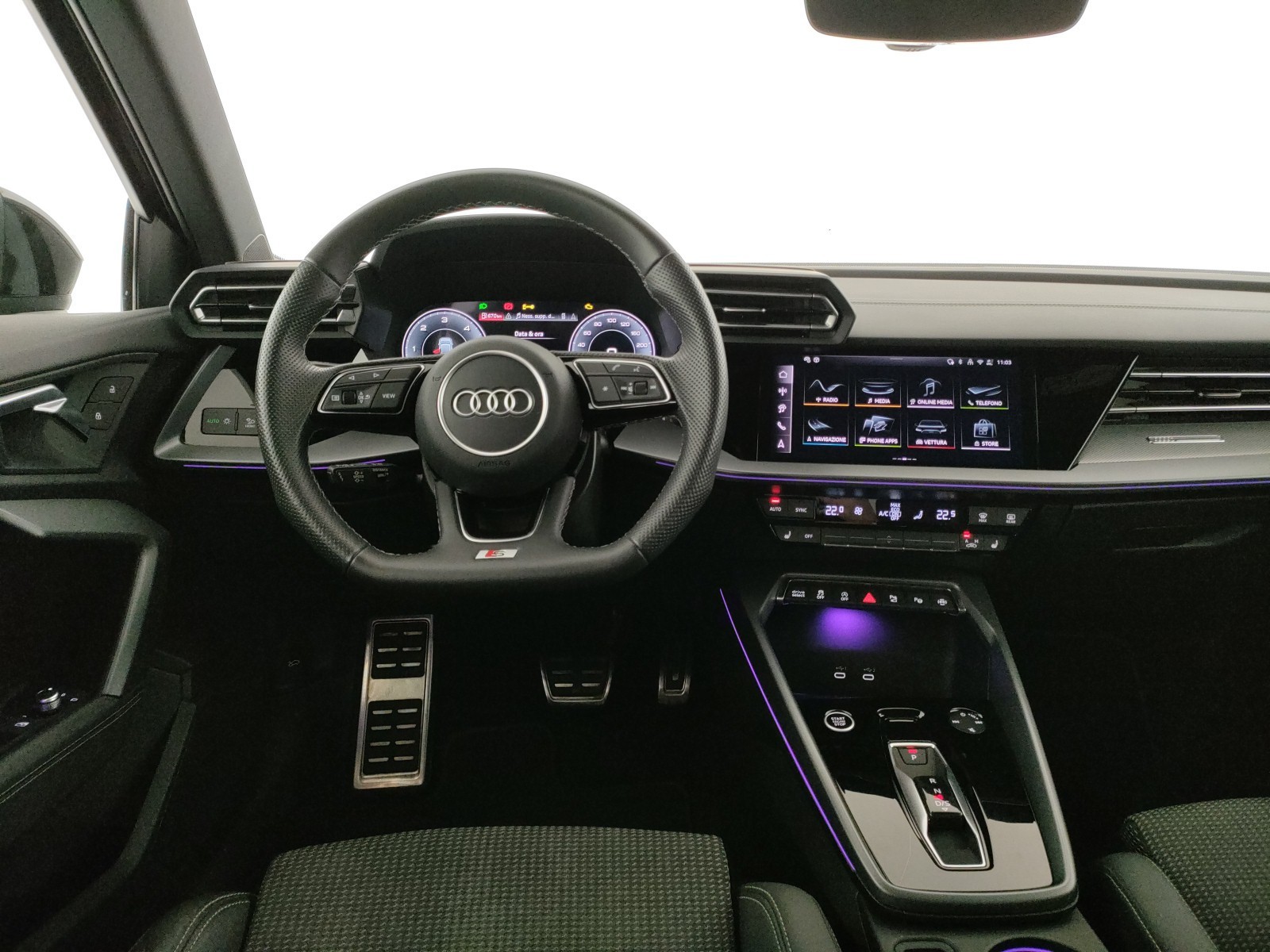 Audi A3 sportback 2.0 tdi s line edition 150cv s-tronic