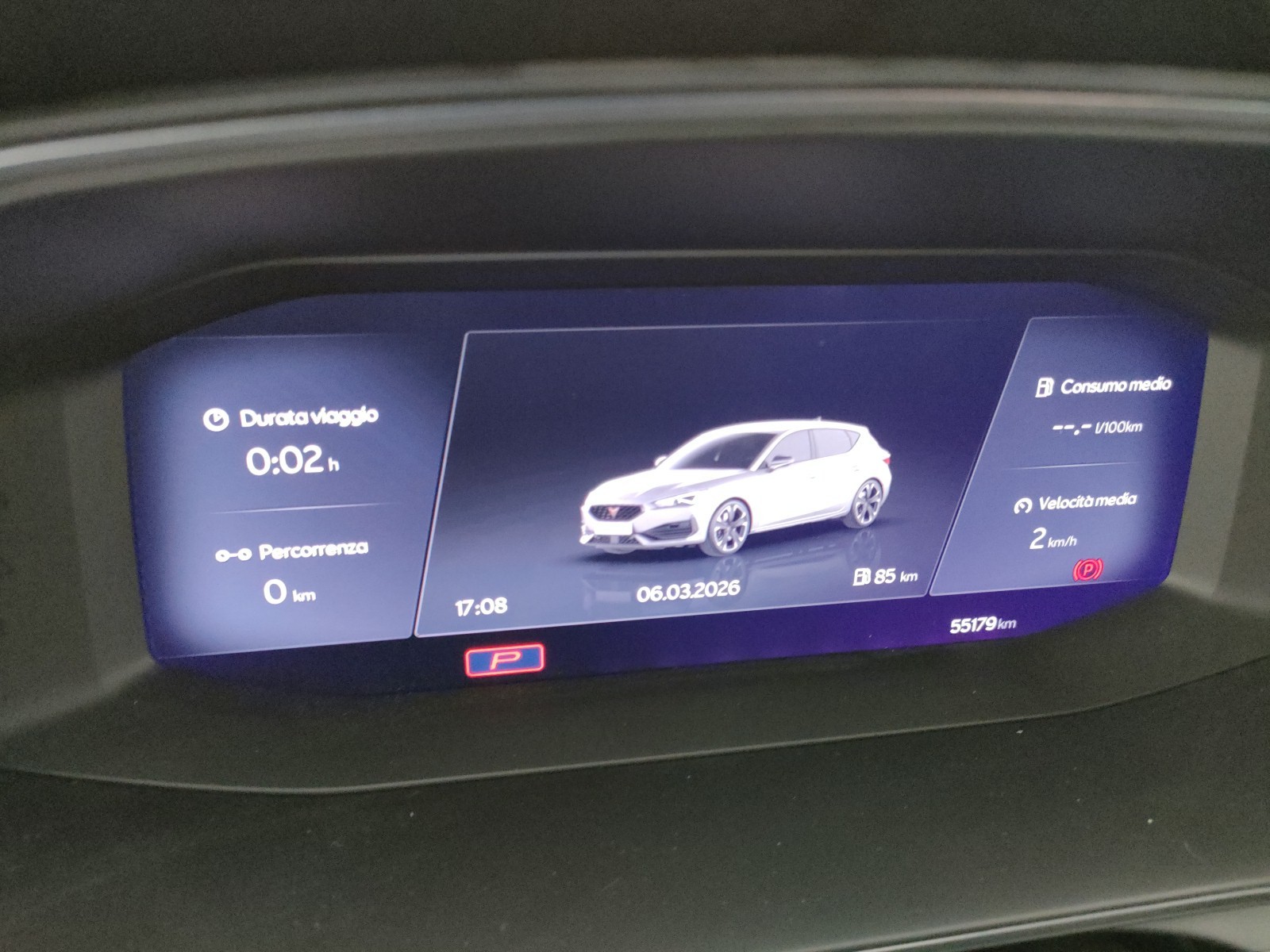 Cupra Leon 1.5 hybrid 150cv dsg