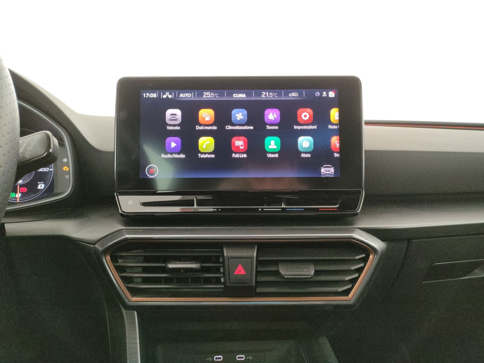 Cupra Leon 1.5 hybrid 150cv dsg