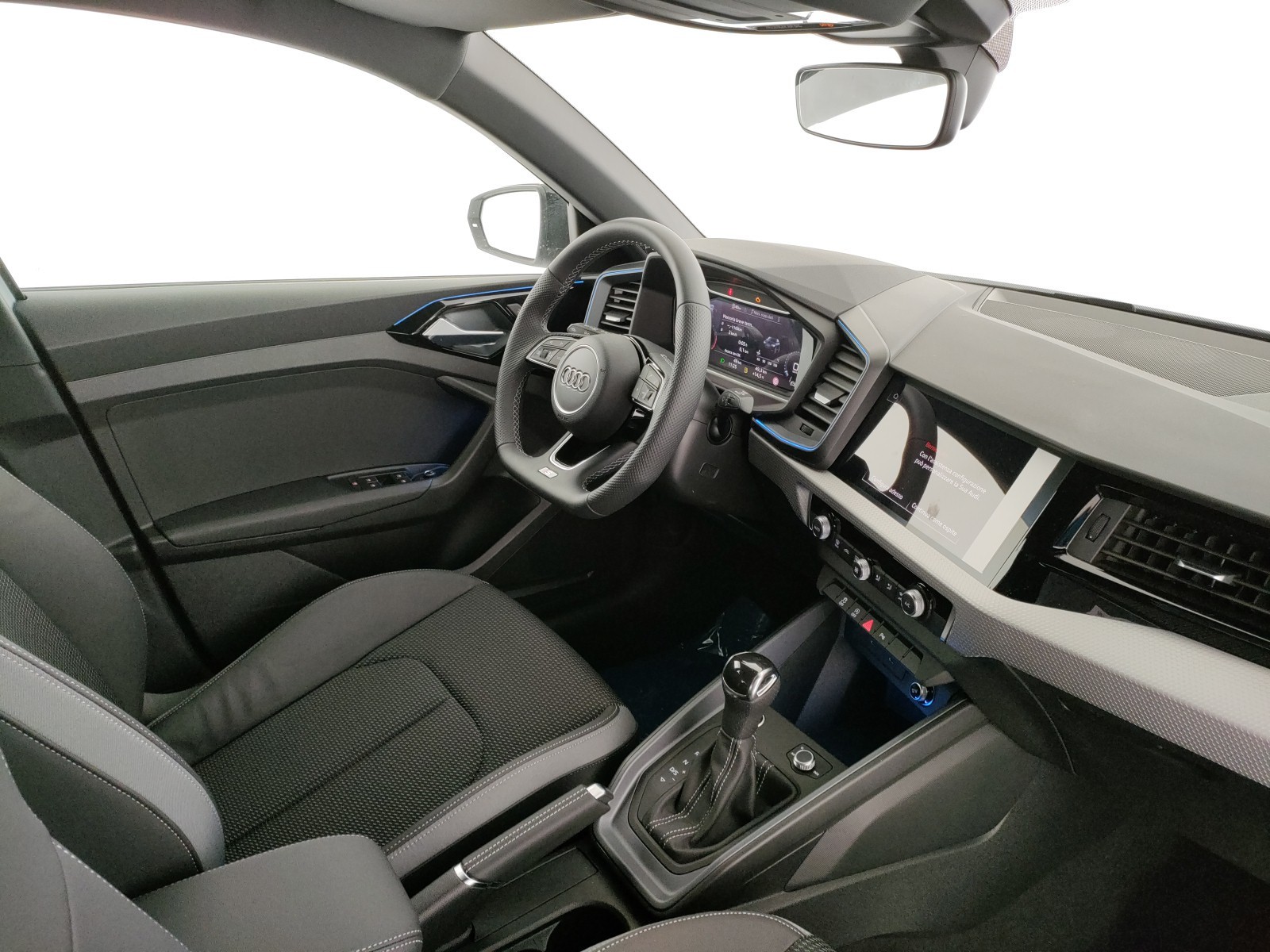 Audi A1 allstreet 35 1.5 tfsi identity contrast 150cv s tronic