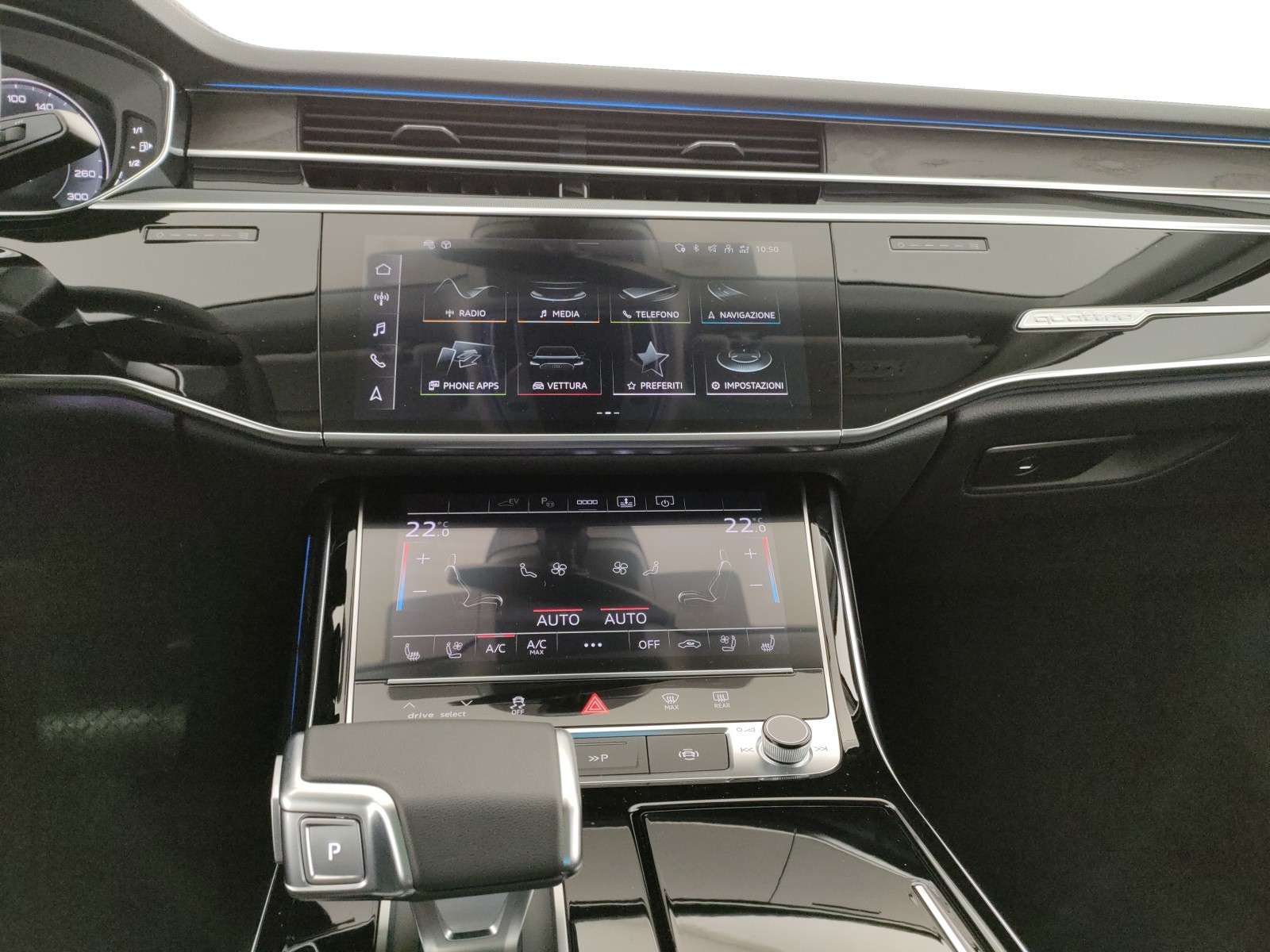 Audi A8 60 3.0 tfsi e quattro tiptronic