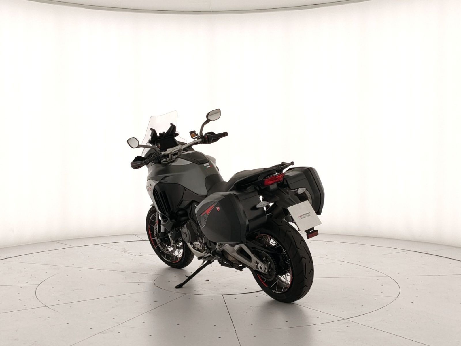 Ducati Multistrada V4 1160 S Travel&Radar Aviator Grey raggi