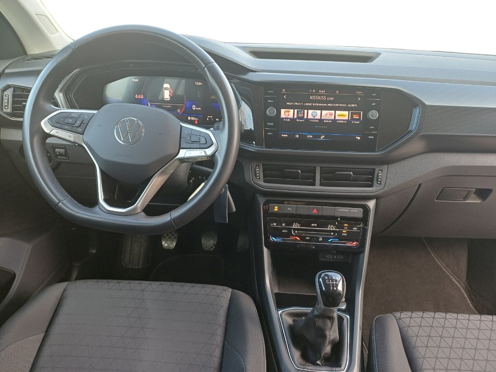 Volkswagen T-Cross 1.0 tsi style 95cv