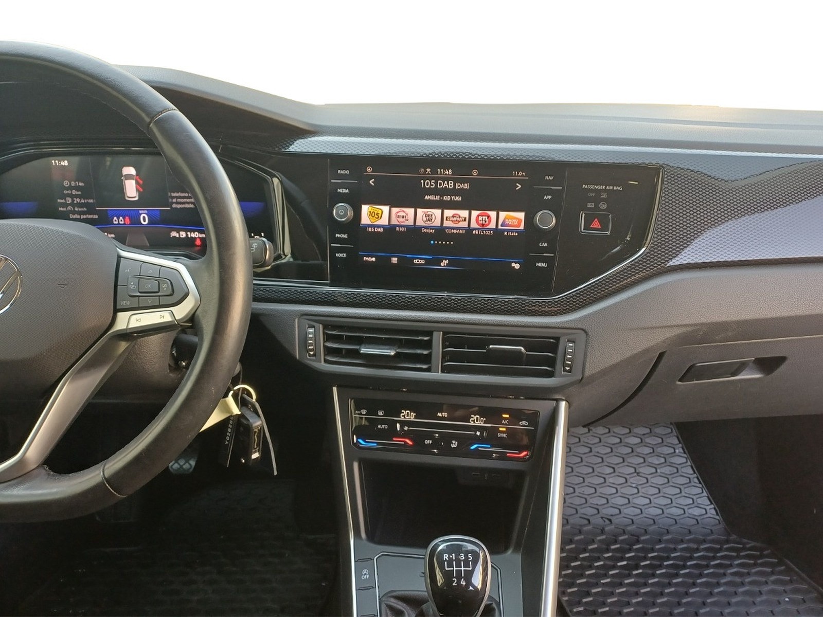 Volkswagen Taigo 1.0 tsi life 95cv