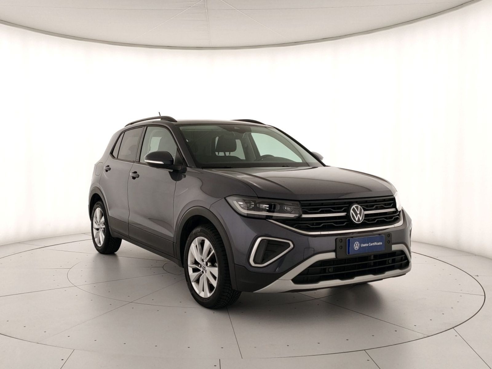Volkswagen T-Cross 1.0 tsi life 115cv