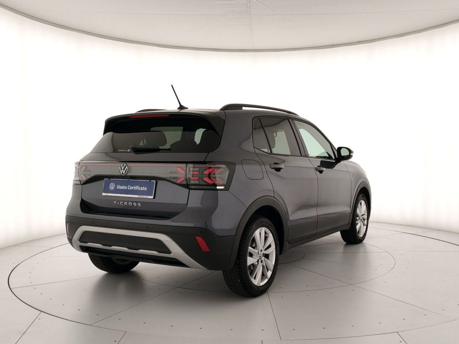 Volkswagen T-Cross 1.0 tsi life 115cv