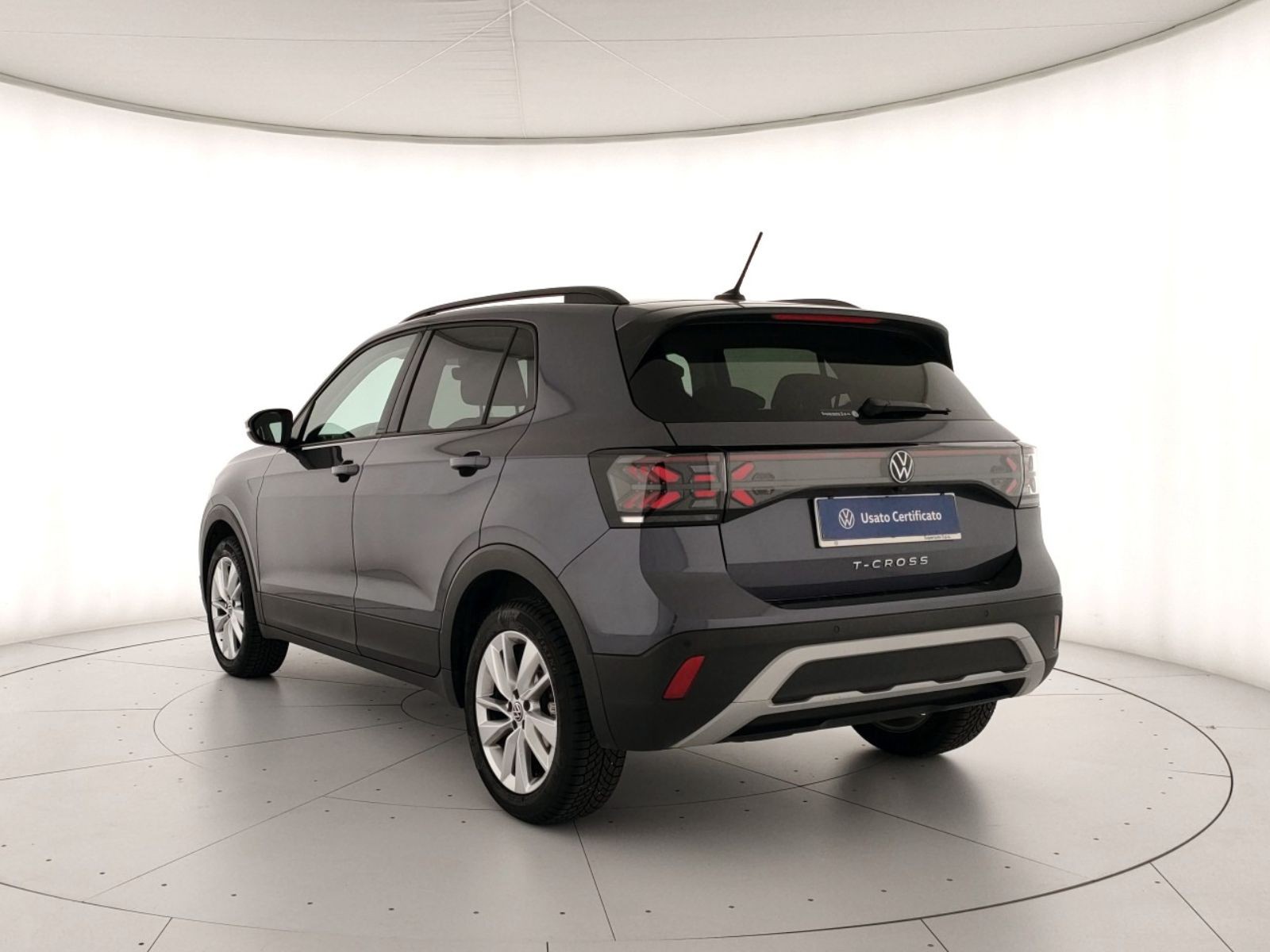 Volkswagen T-Cross 1.0 tsi life 115cv