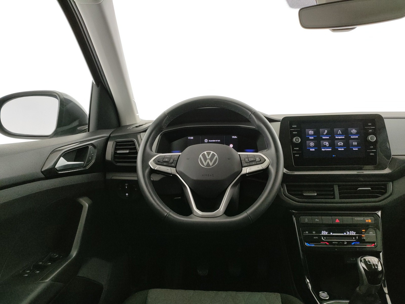 Volkswagen T-Cross 1.0 tsi life 115cv