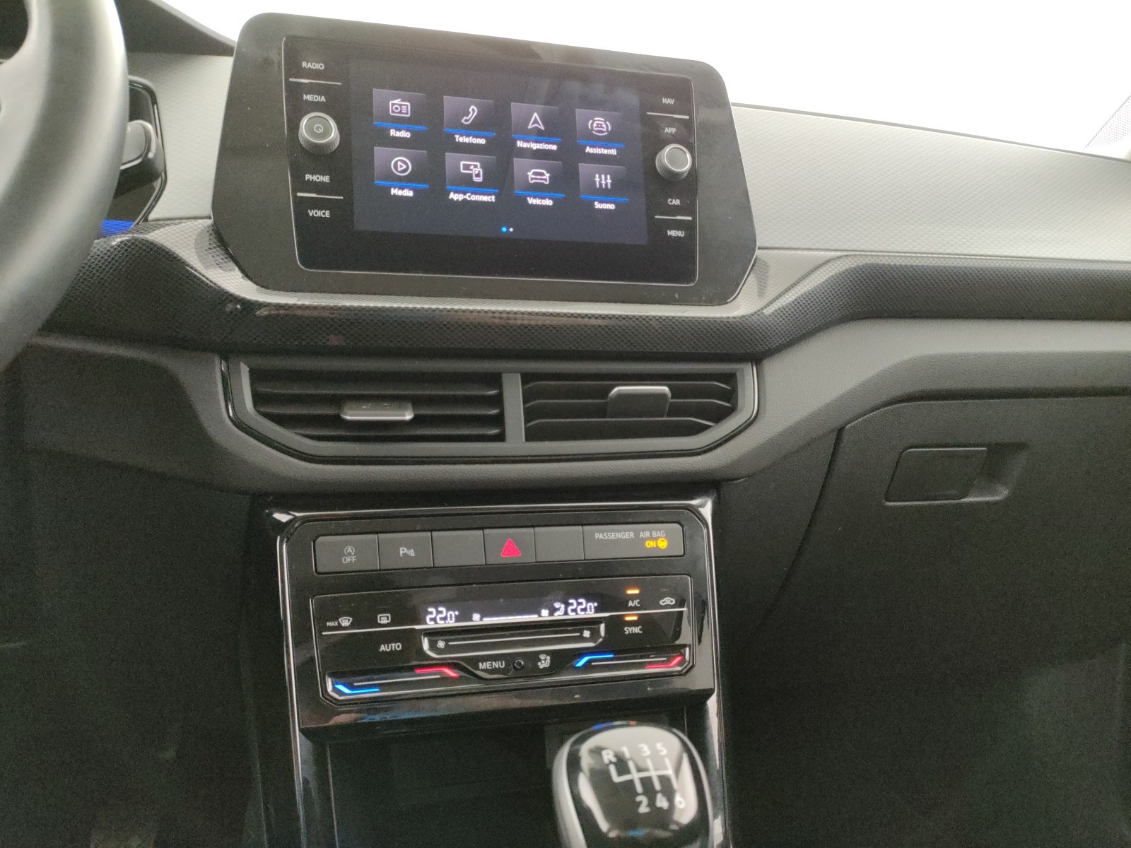 Volkswagen T-Cross 1.0 tsi life 115cv