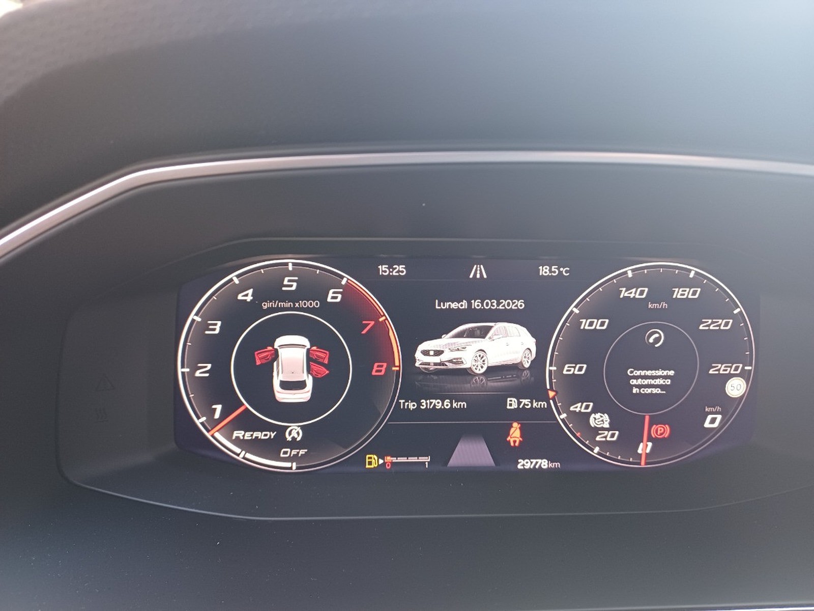 Seat Leon sportstourer 1.5 tsi fr 130cv