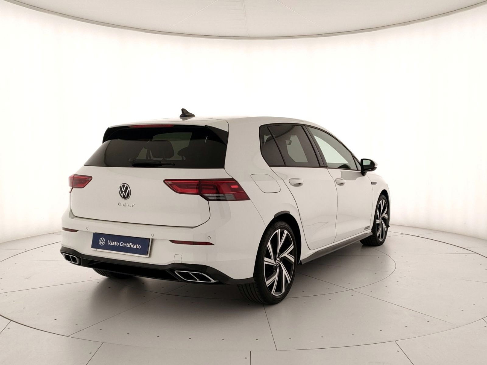 Volkswagen Golf 2.0 tdi r-line 150cv dsg
