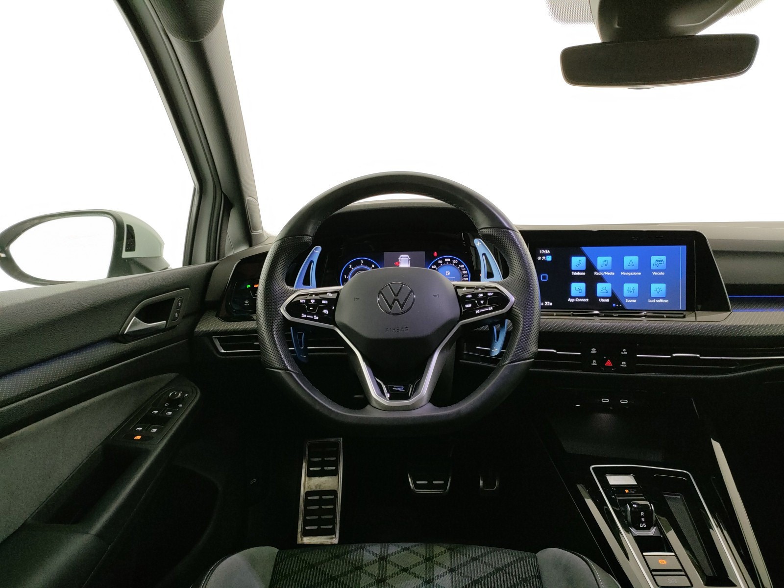 Volkswagen Golf 2.0 tdi r-line 150cv dsg