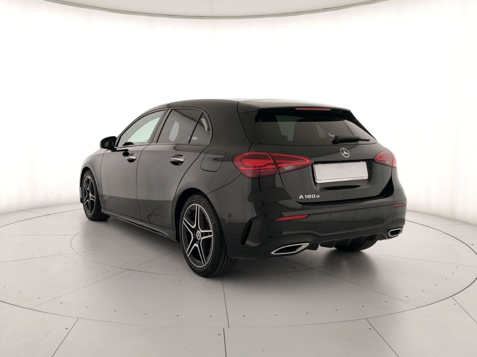 Mercedes-Benz Classe A 180 d amg line advanced plus auto