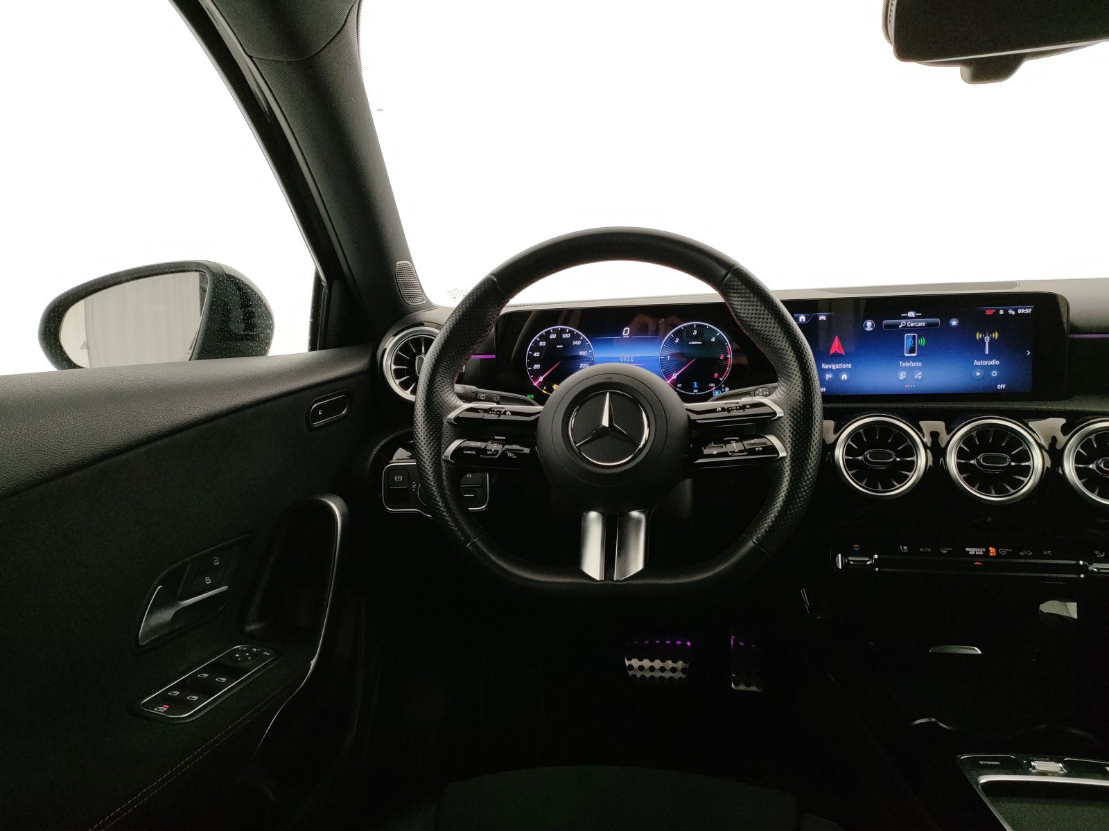 Mercedes-Benz Classe A 180 d amg line advanced plus auto