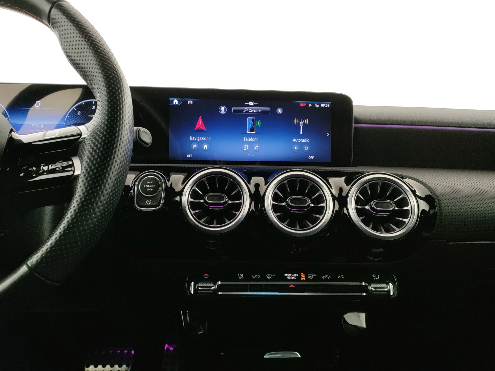 Mercedes-Benz Classe A 180 d amg line advanced plus auto