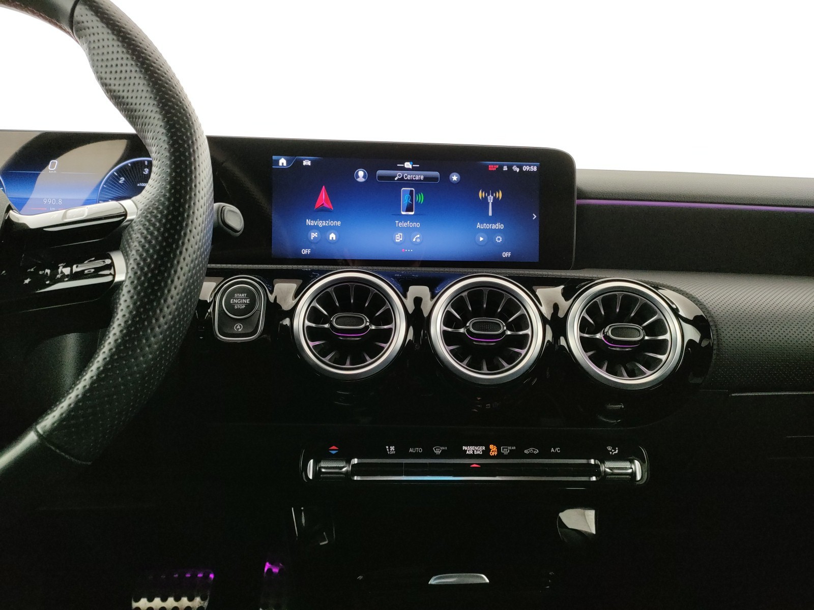 Mercedes-Benz Classe A 180 d amg line advanced plus auto