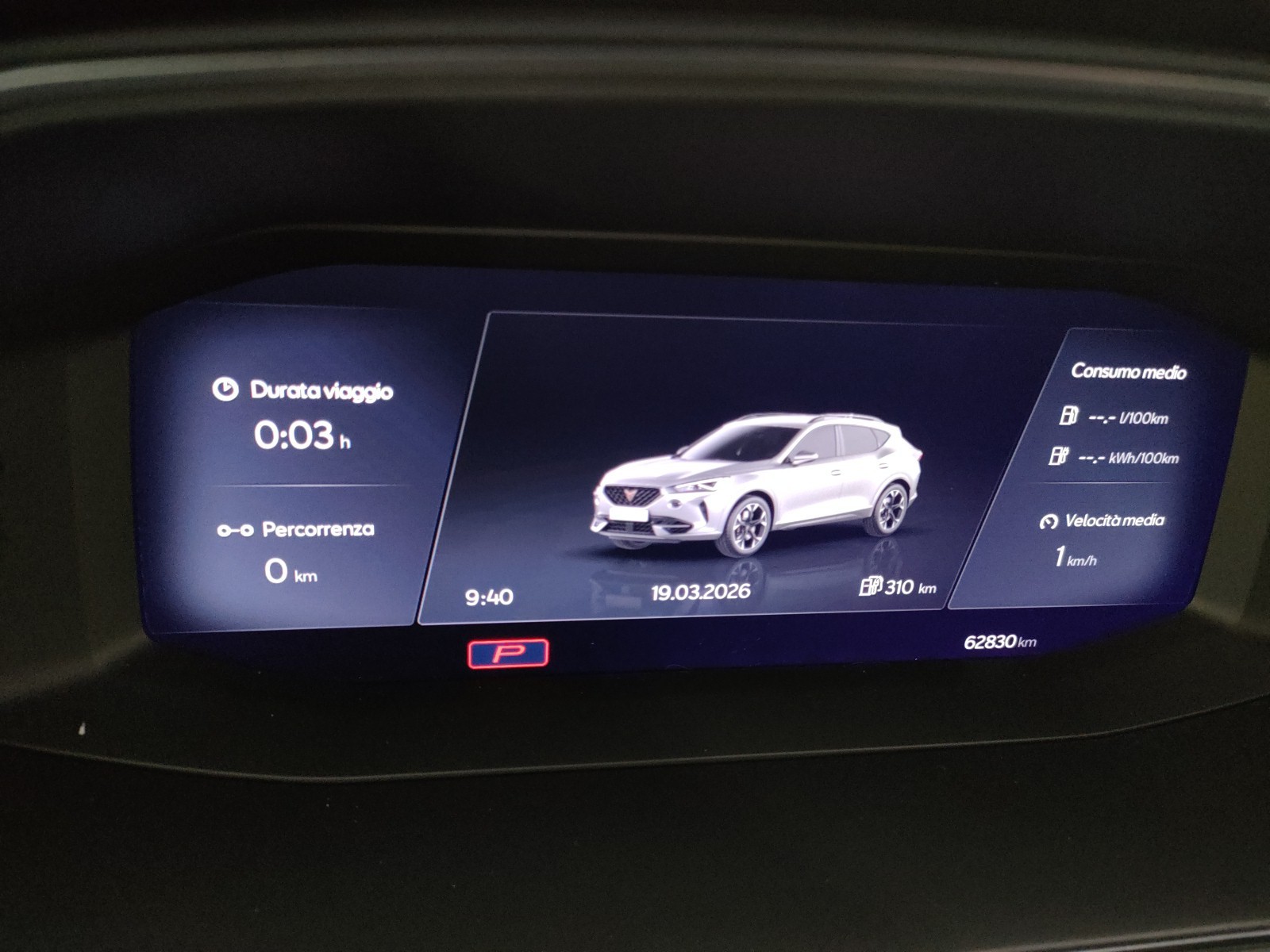 Cupra Formentor 1.4 e-hybrid vz 245cv dsg