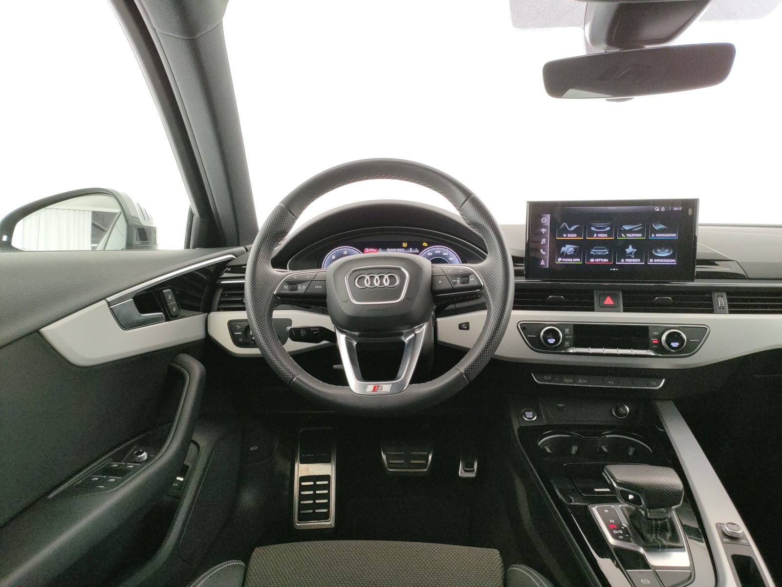 Audi A4 avant 35 2.0 tdi mhev s line edition 163cv s-tronic