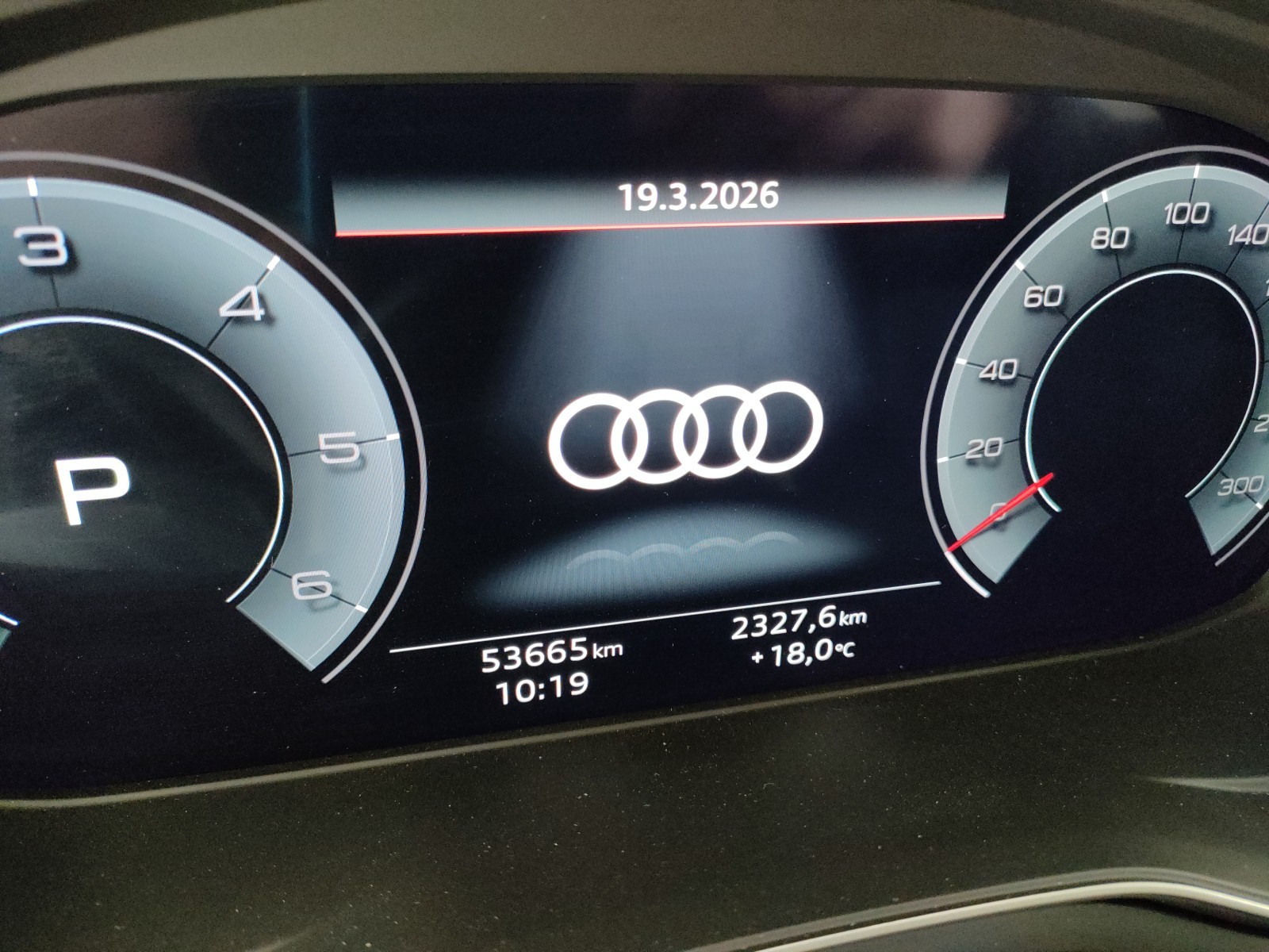Audi A4 avant 35 2.0 tdi mhev s line edition 163cv s-tronic
