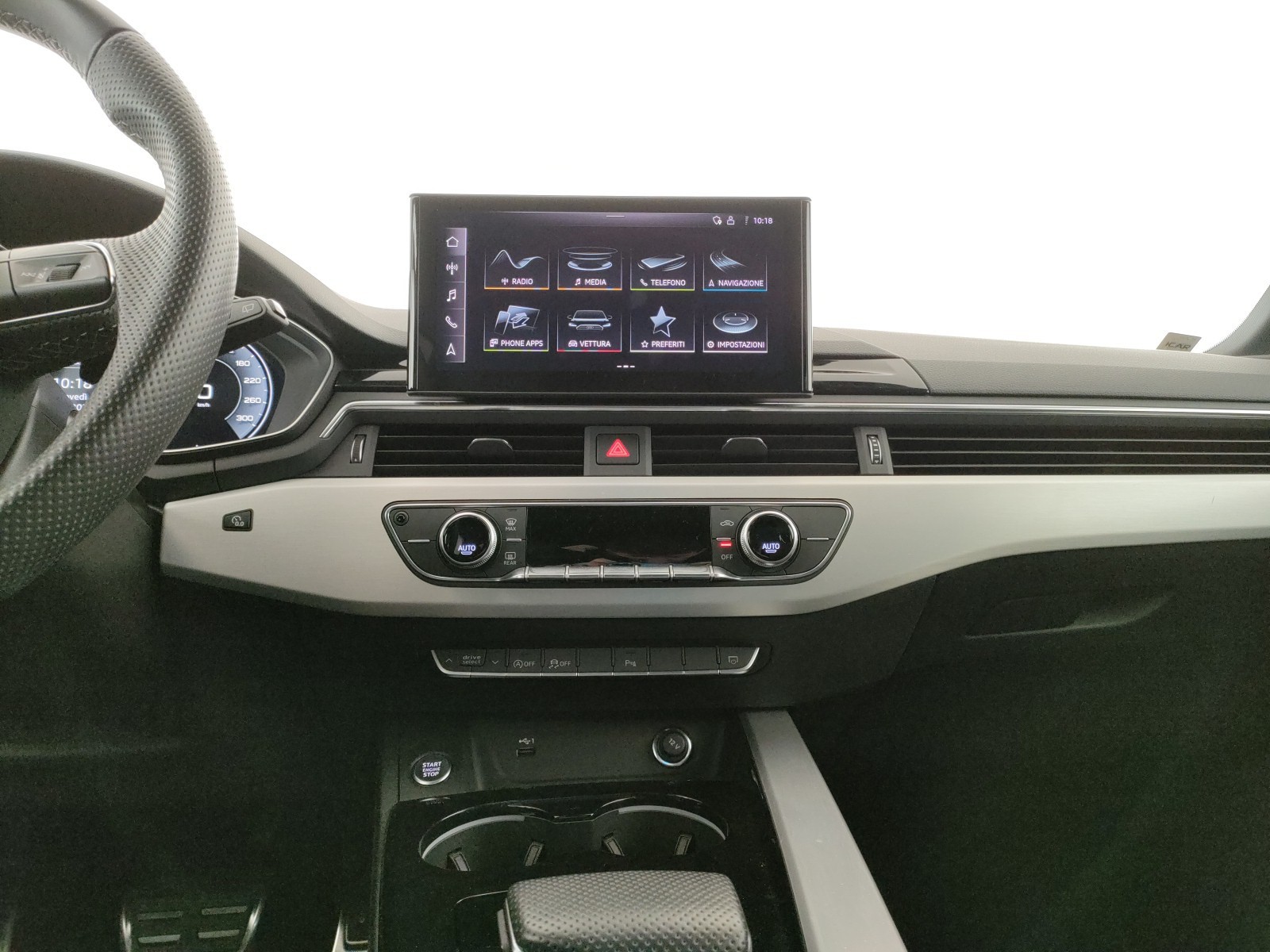 Audi A4 avant 35 2.0 tdi mhev s line edition 163cv s-tronic