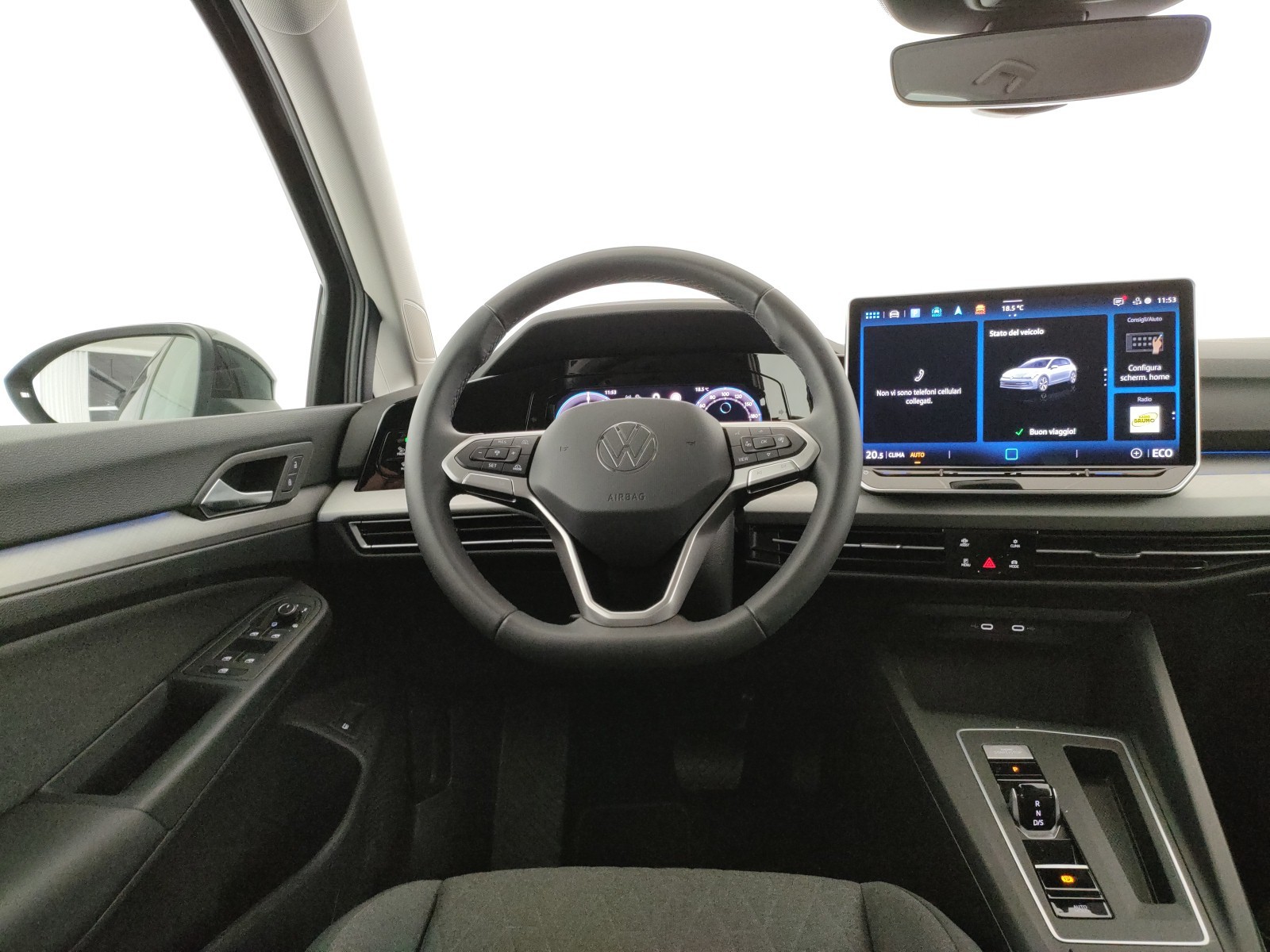 Volkswagen Golf 1.5 tsi ehybrid edition plus 204cv dsg