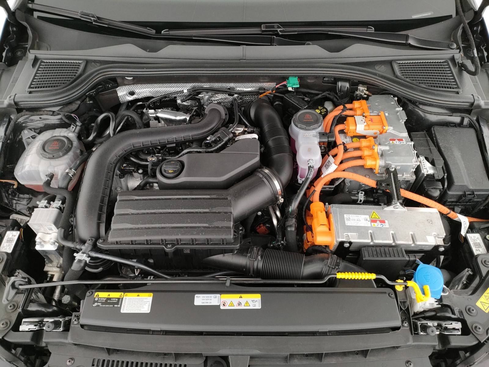 Volkswagen Golf 1.5 tsi ehybrid edition plus 204cv dsg