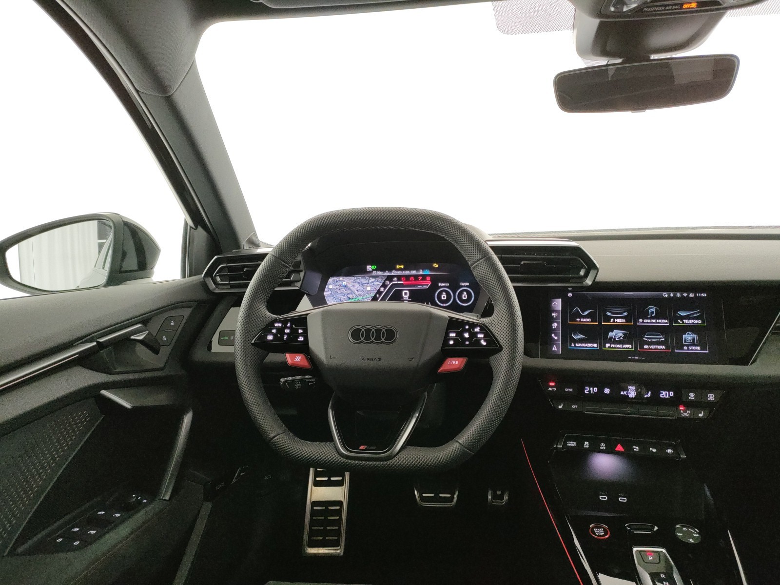 Audi RS3 sportback 2.5 tfsi quattro s-tronic