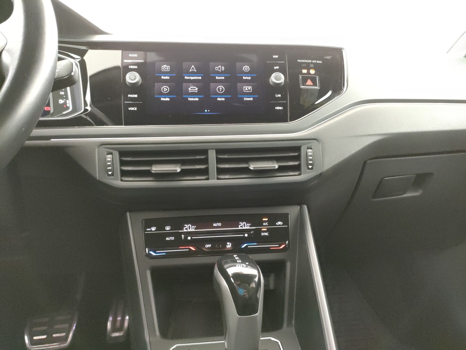 Volkswagen Taigo 1.0 tsi r-line 110cv dsg