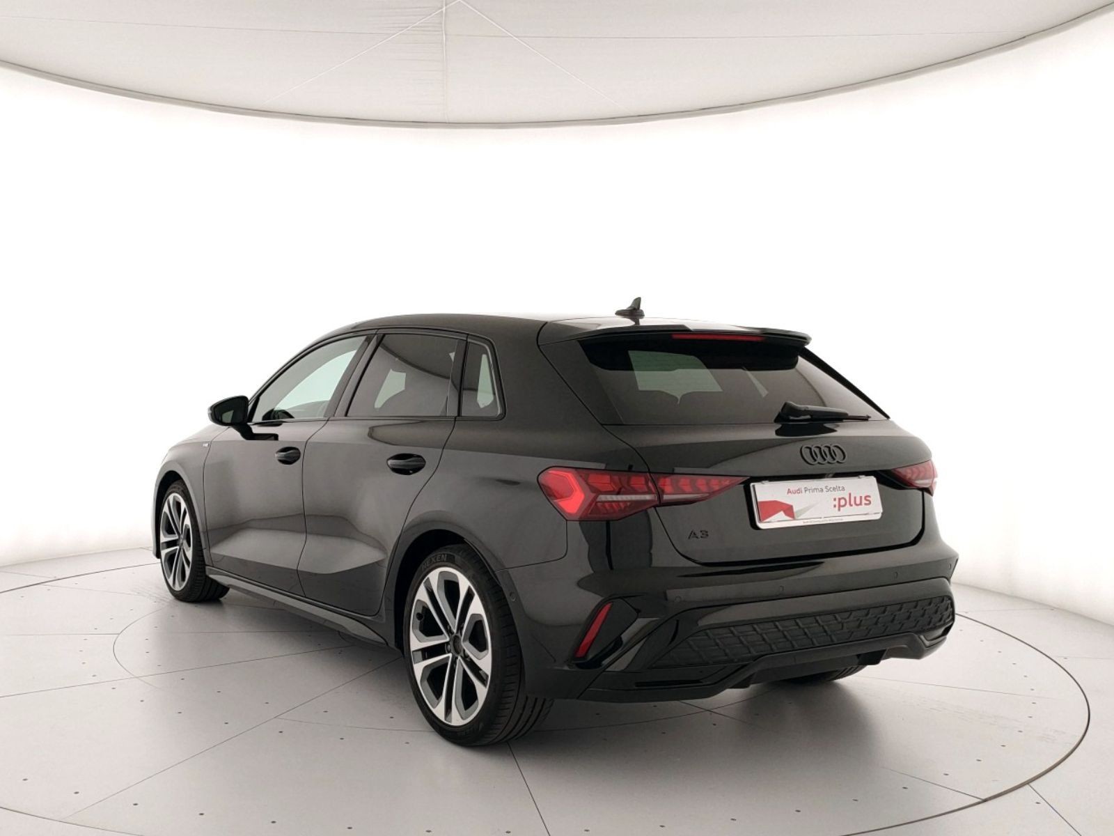 Audi A3 sportback 2.0 tdi s line edition 150cv s-tronic