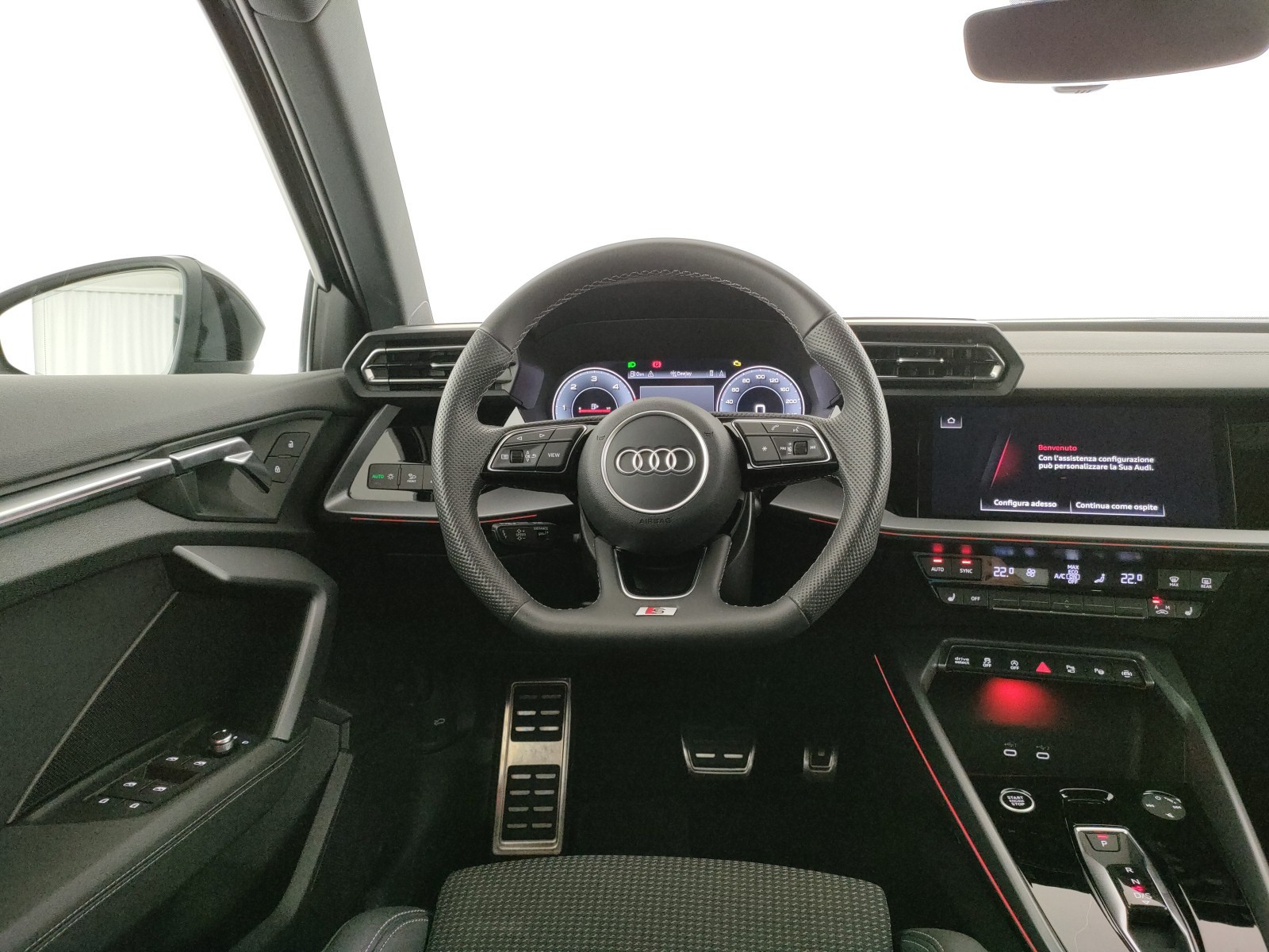 Audi A3 sportback 2.0 tdi s line edition 150cv s-tronic