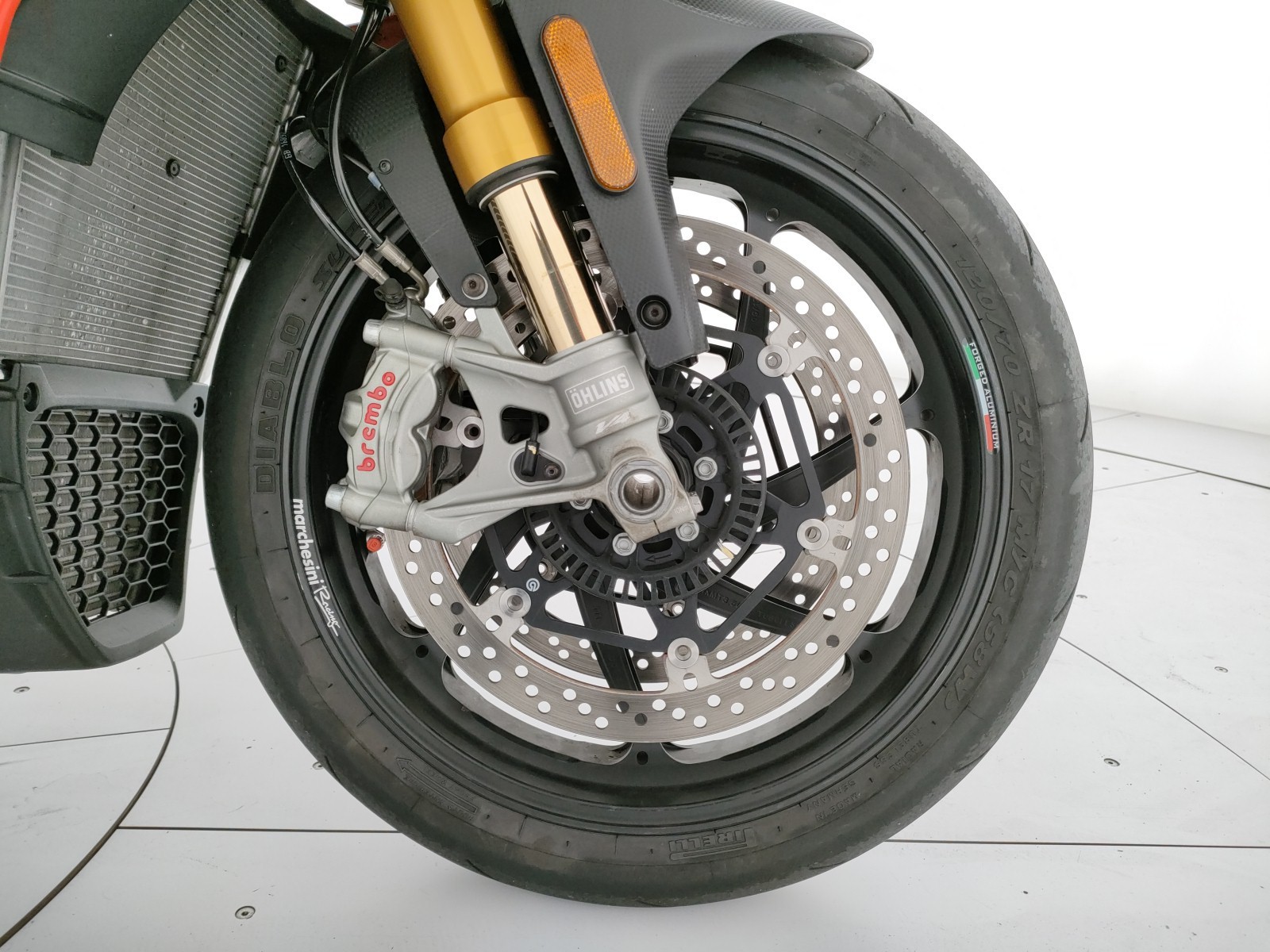 Aprilia Tuono 1100 V4 Factory Abs my17