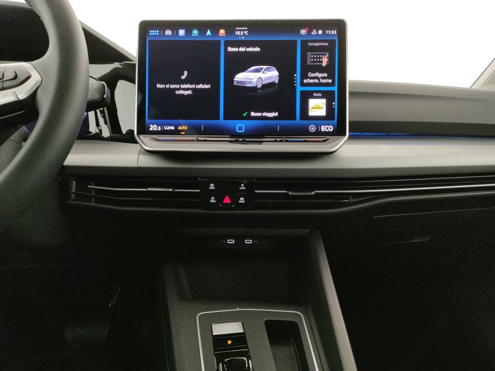 Volkswagen Golf 1.5 tsi ehybrid edition plus 204cv dsg