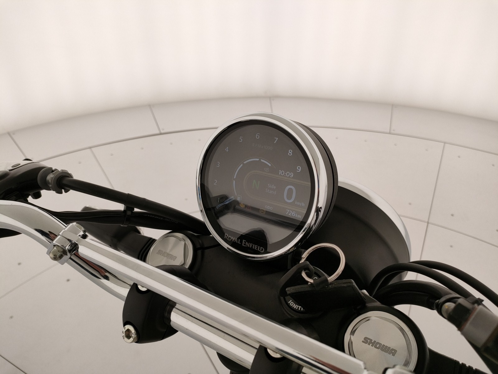 Royal Enfield Interceptor Bear 650 Abs